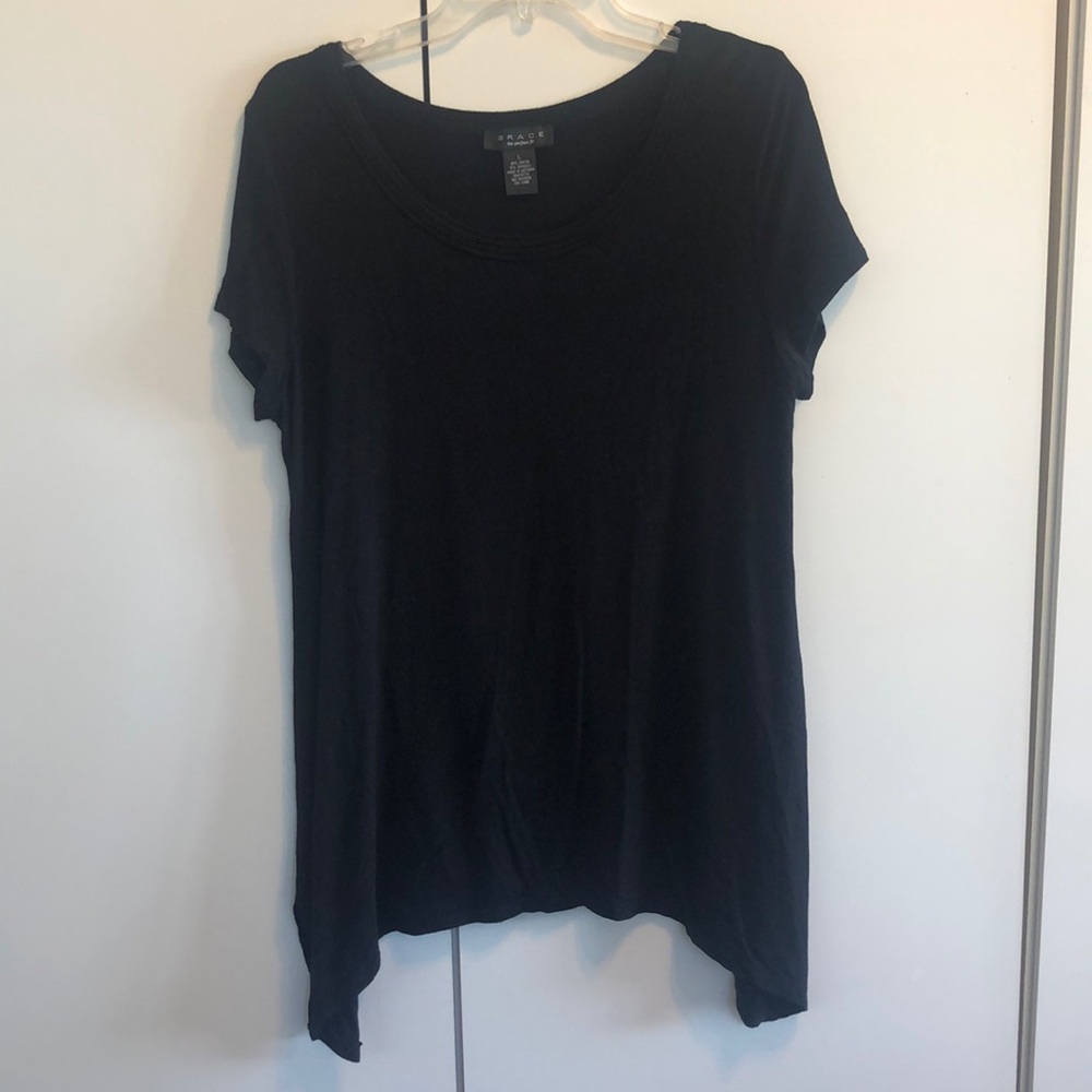 Grace Rayon Swing Tee